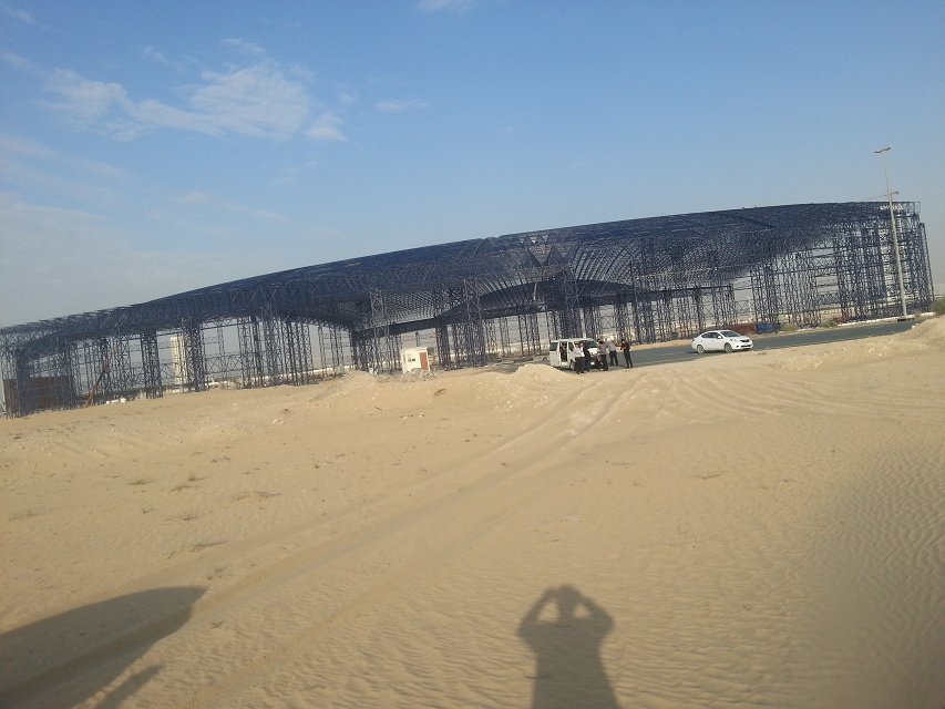 阿城大型场馆网架工程